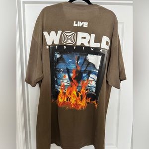 Travis Scott Astroworld Festival Tee - XL